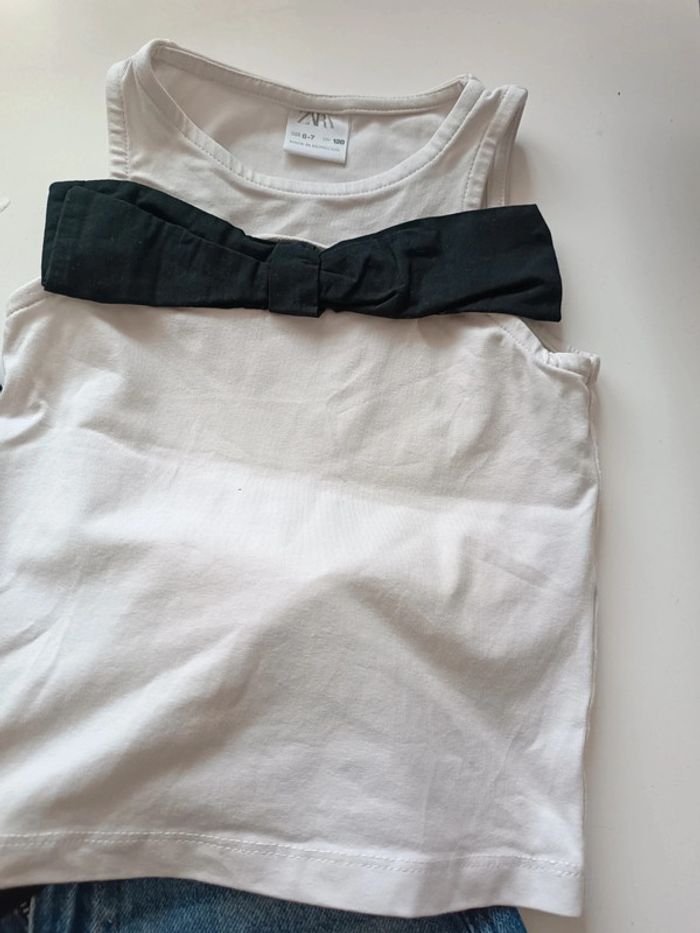 Lot jupe + haut zara - photo numéro 4