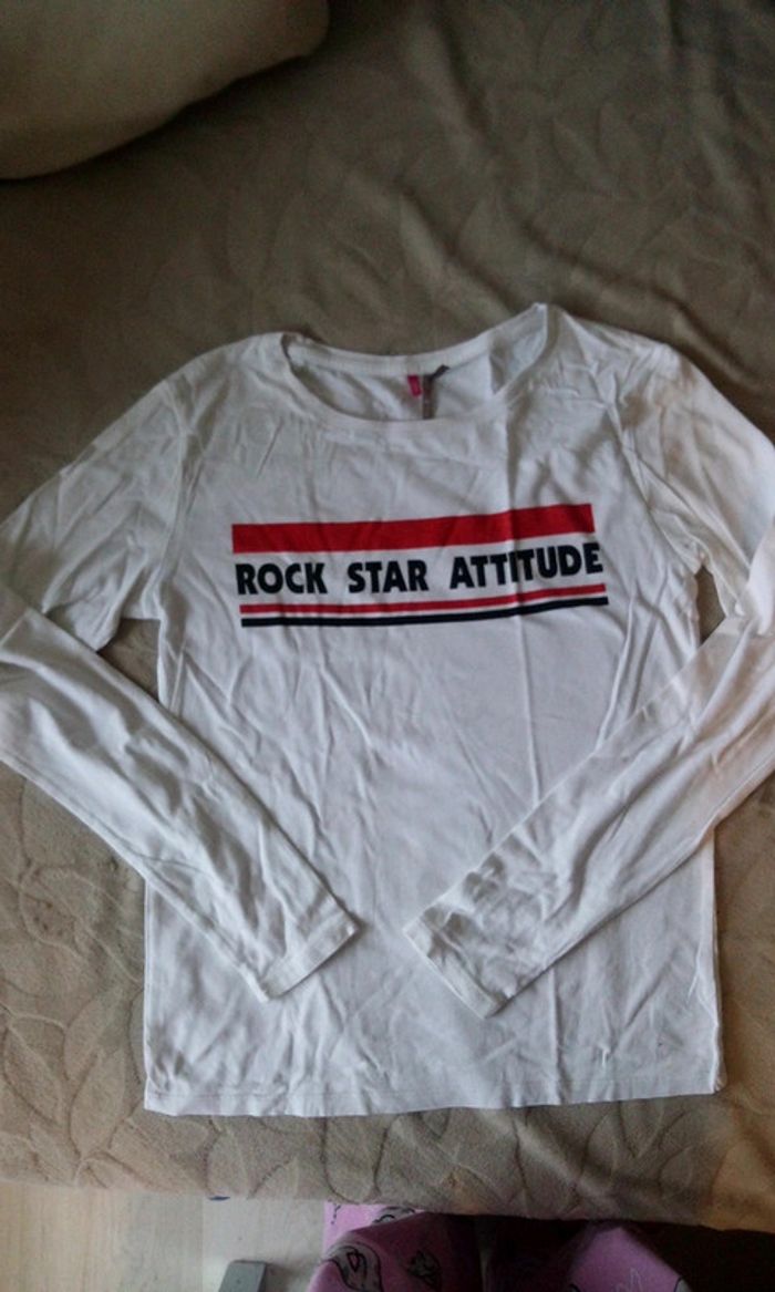 T shirt manches longues