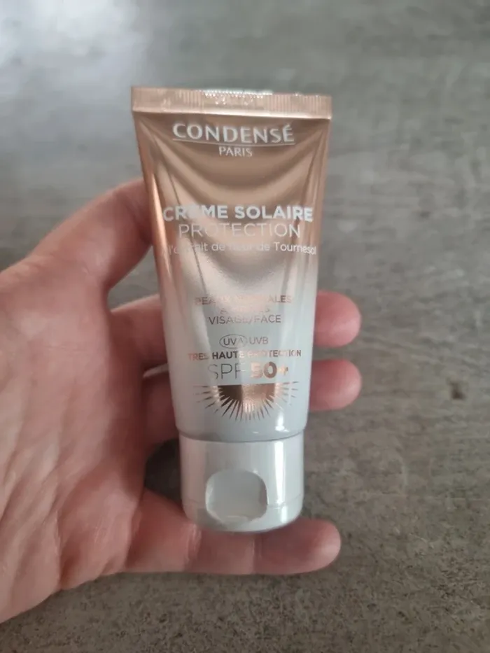 Crème solaire protection condensé paris - photo numéro 8