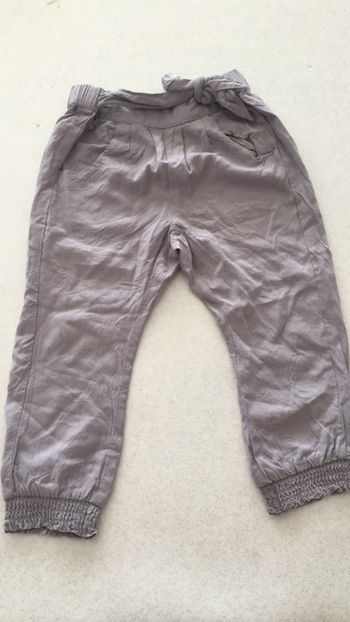 Pantalon d été Fille 2 ans