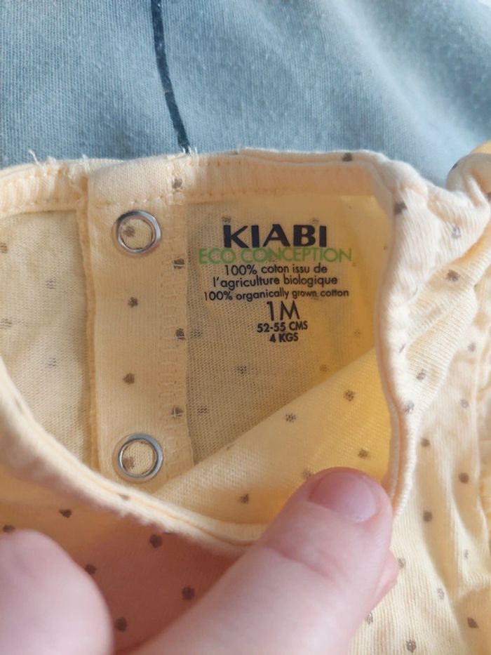 Tee-shirt bébé - photo numéro 2