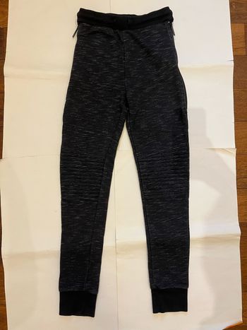 jogging gris noir garçon liberto 14 ans
