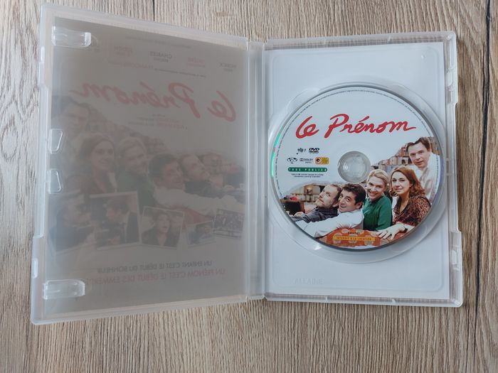 DVD "Le prénom" Patrick Bruel Valérie Benguigui Judith El Zein Charles Berling - photo numéro 7