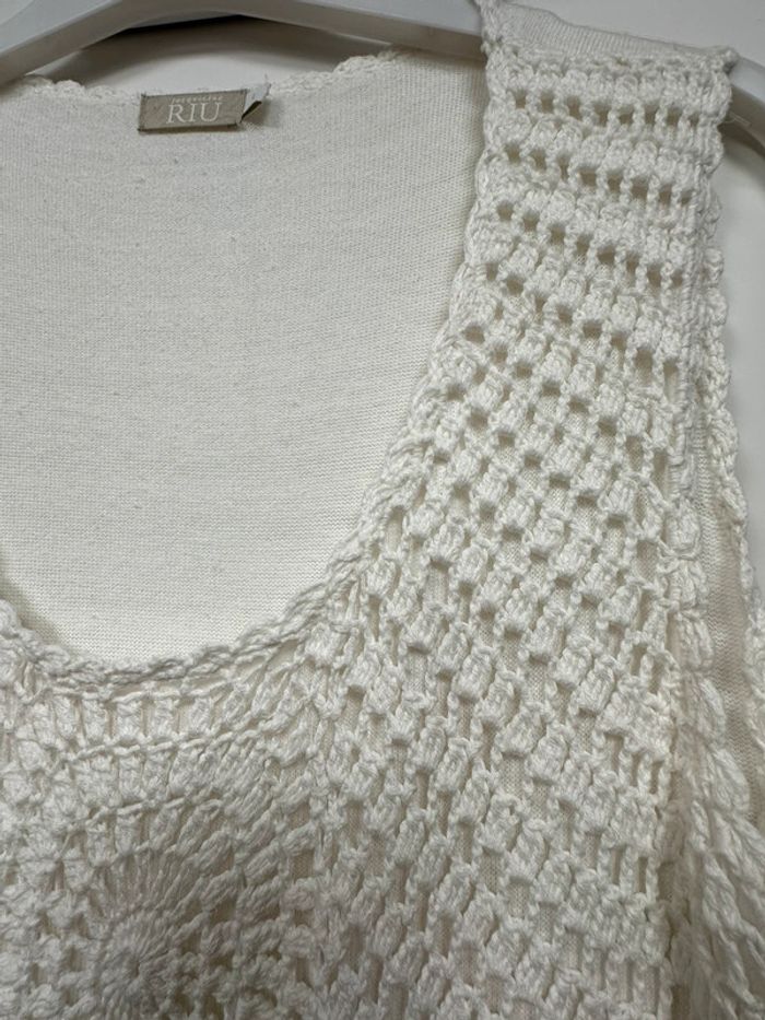 Robe crochet Jacqueline Riu - photo numéro 6
