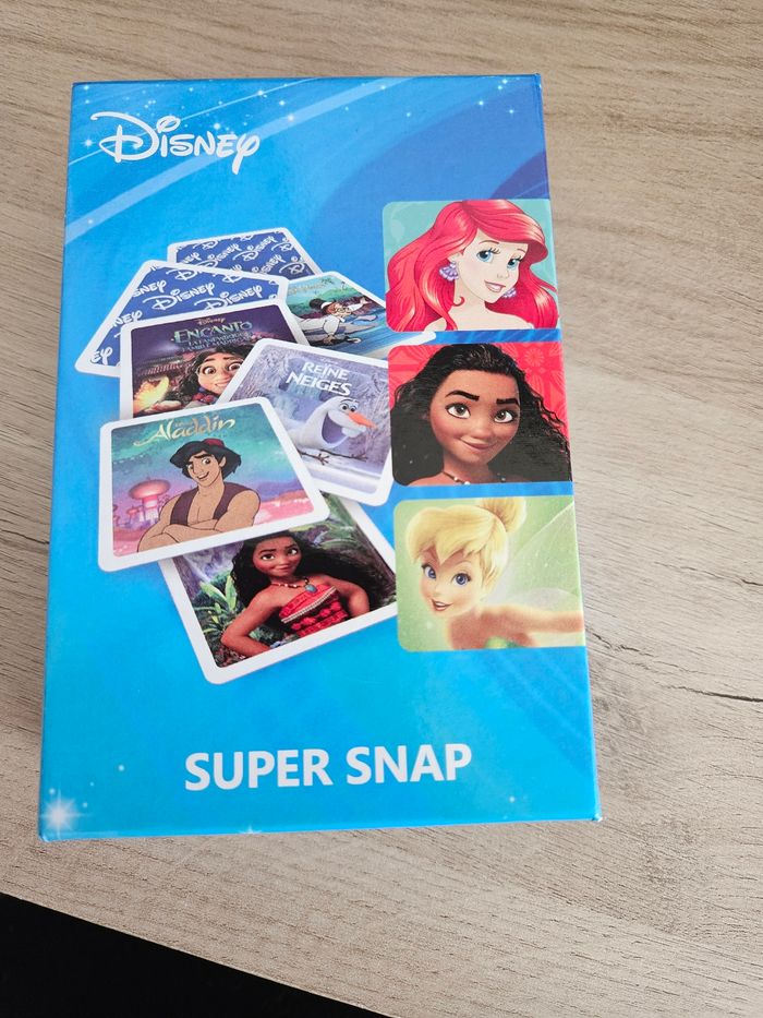 Jeu super snap Disney - photo numéro 2