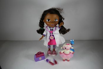 Giochi Preziosi Docteur la peluche Parlante