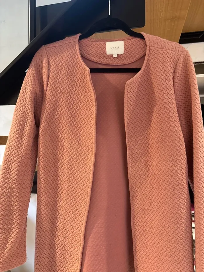Veste rose - photo numéro 3