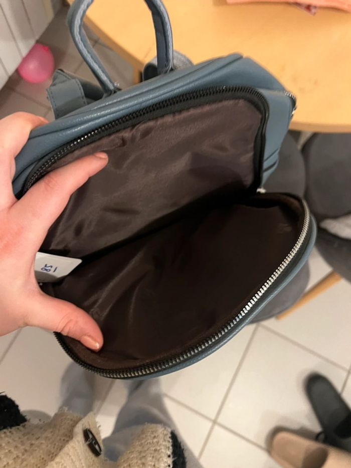 Sac à dos femme bleu - photo numéro 6