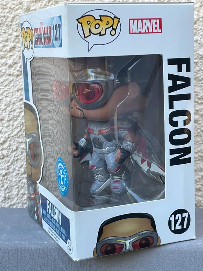 Funko Pop « Falcon » 127 - photo numéro 4