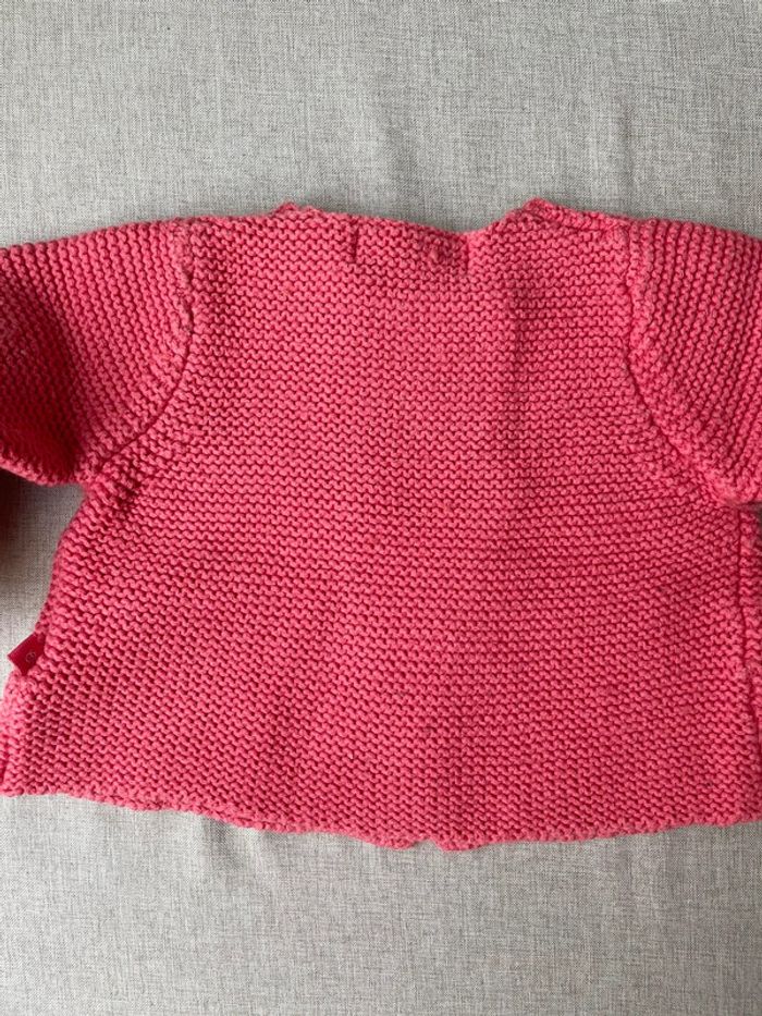 Gilet 3 mois - Fille - photo numéro 4
