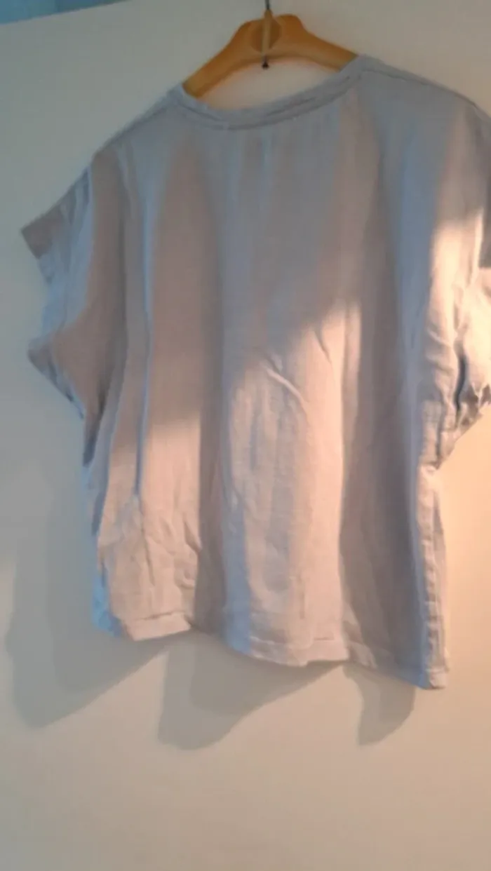 T shirt bleu clair, Esprit 14 ans - photo numéro 4