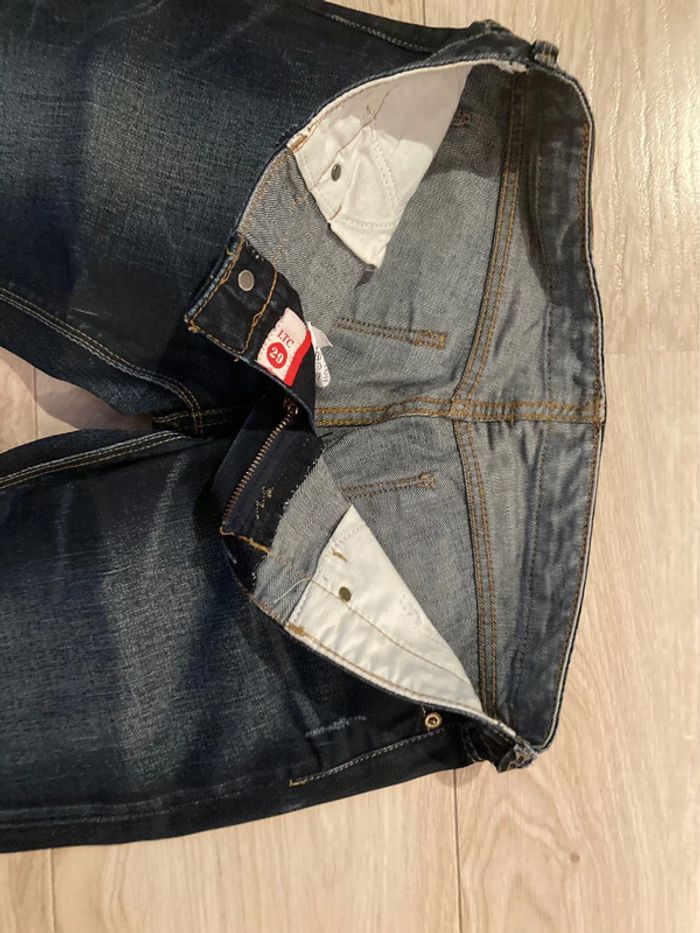 Jean temps des cerises taille 29 - photo numéro 5