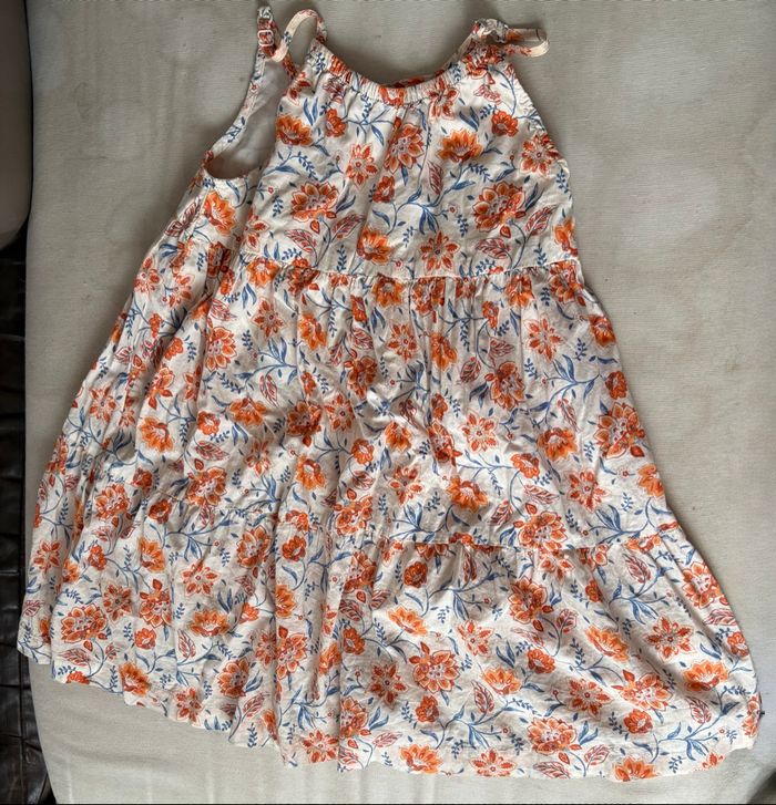 Robe fines  bretelles sergent major 7ans