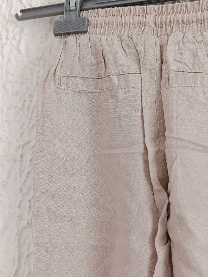 Pantalon en lin - photo numéro 4