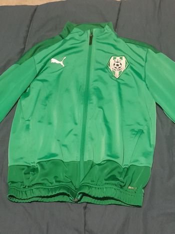 Veste de foot caudry