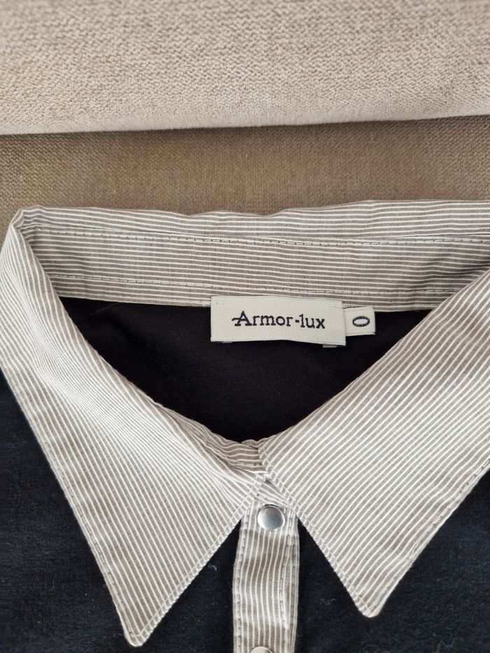 Chemise noire - photo numéro 7