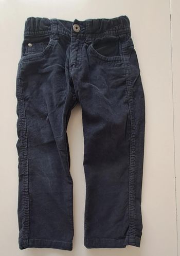 Pantalon en velours Tape à l'oeil 2 ans