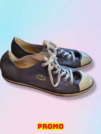 Magnifique chaussures Lacoste homme taille 44 Ref 11IT017