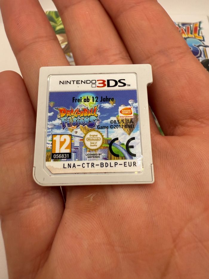 Dragon Ball Fusions Nintendo 3ds Jeu - PAL FR Cib - photo numéro 8