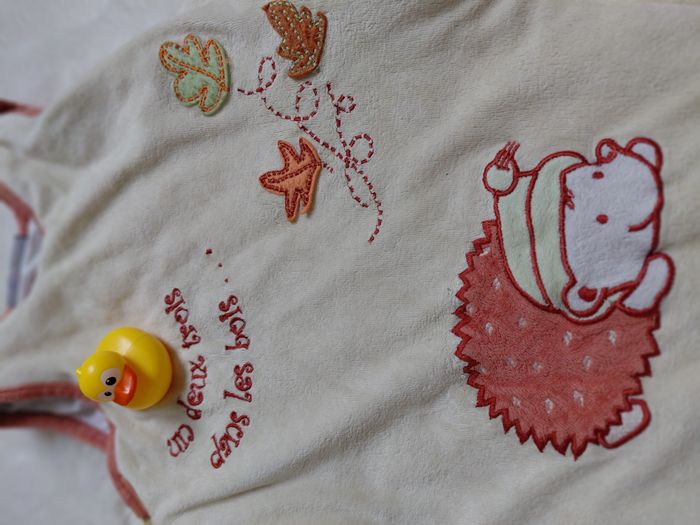 Gigoteuse orange et beige 0 à 6 mois - photo numéro 2