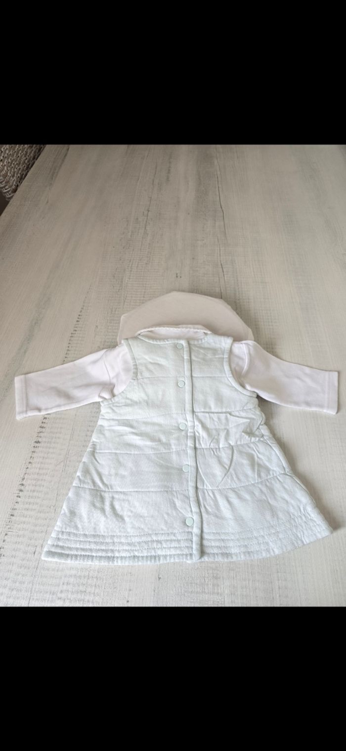 Robe et haut bébé 3 mois - photo numéro 8