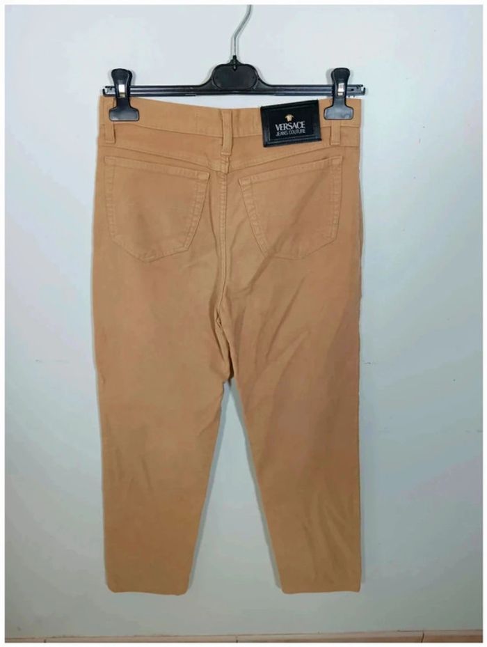 C4 pantalon beige Versace W30 - photo numéro 2
