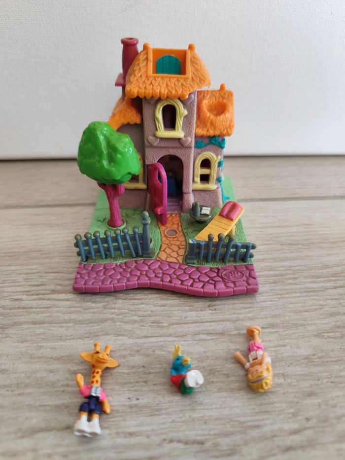 Polly pocket bluebird maison de la girafe
