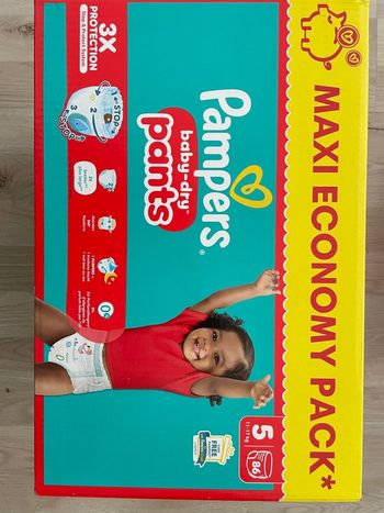 Pampers pants taille 5 