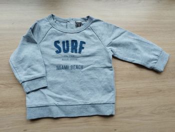Pull gris