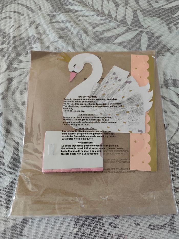 Centre de table cygne - photo numéro 2