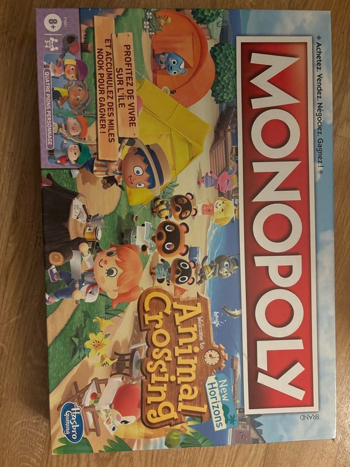 Monopoly Animal Crossing - jeu de société - photo numéro 5