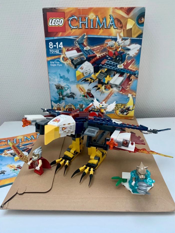 LEGO Chima 70142 Le planeur Aigle de feu d'Eris