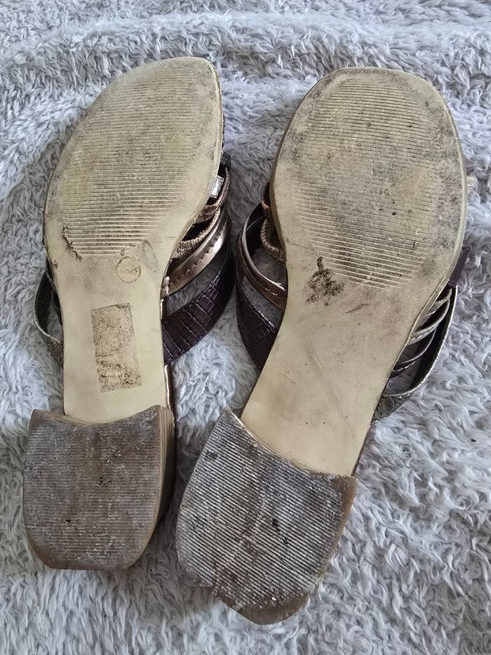 Sandales 🍒vintage 90 Gino ventori🍒pointure 38 non négociable - photo numéro 5