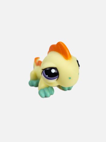 Littlest Petshop LPS Iguane #1648