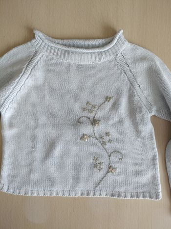 Pull fille 5 ans