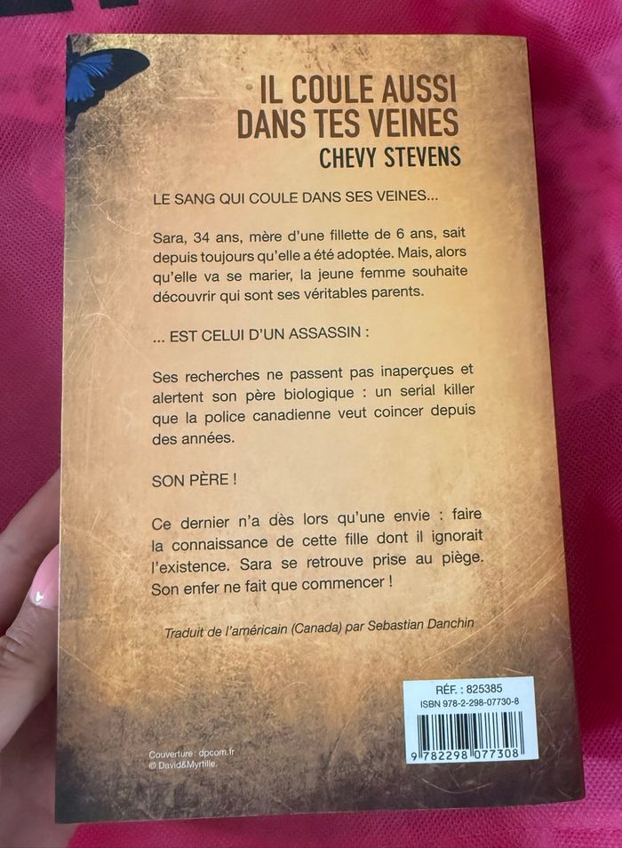 Livre : il coule aussi dans tes veines - photo numéro 3