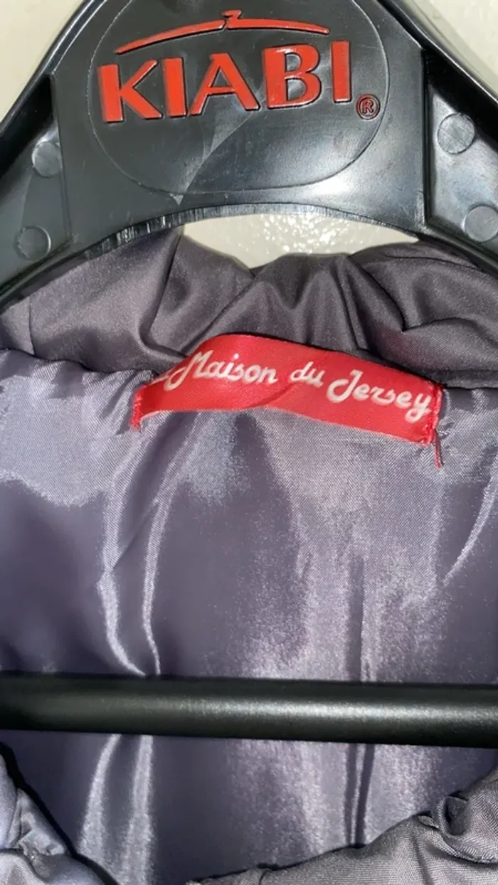 Manteau gris - photo numéro 2