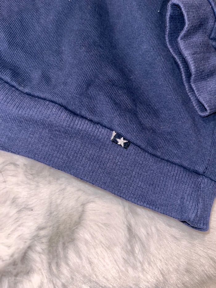 Pull fille 8 ans lili marelle marine - photo numéro 3