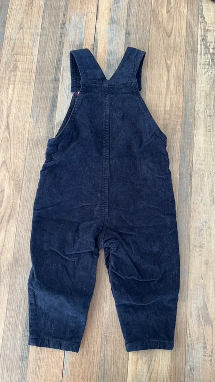 Salopette longue et t-shirt manches longues - photo numéro 3