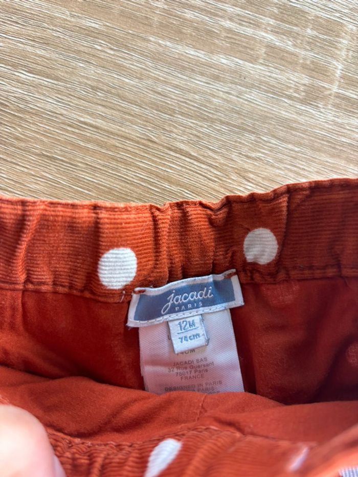 Short jacadi 12 mois - photo numéro 3