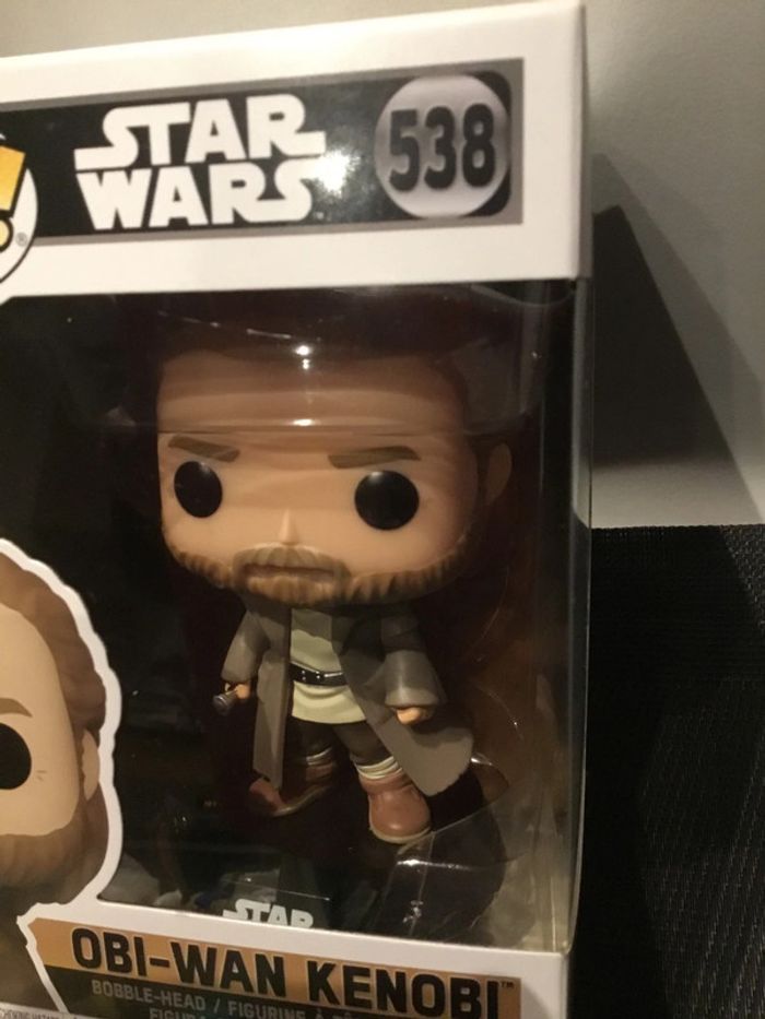 Figurine Funko pop Star Wars Obi-wan Kenobi 538 neuf - photo numéro 2
