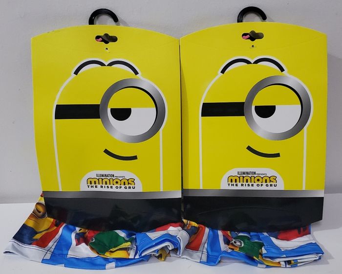 Boxers Freegun Minions Taille L + Pochettes cadeau. - photo numéro 2