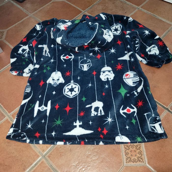 Poncho plaid Star wars - photo numéro 3