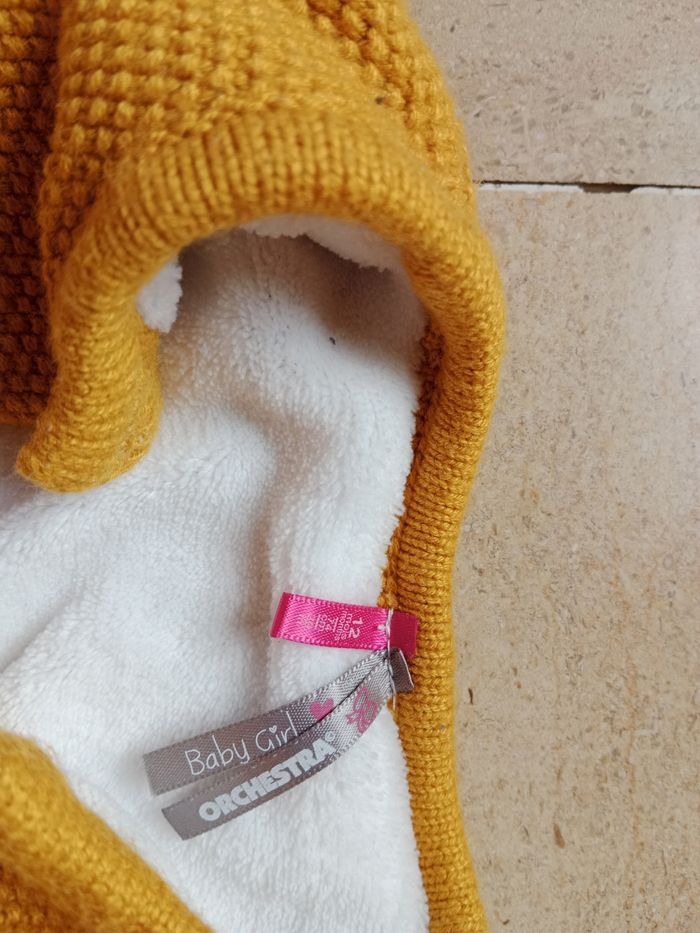 Gilet orchestra moutarde - photo numéro 3