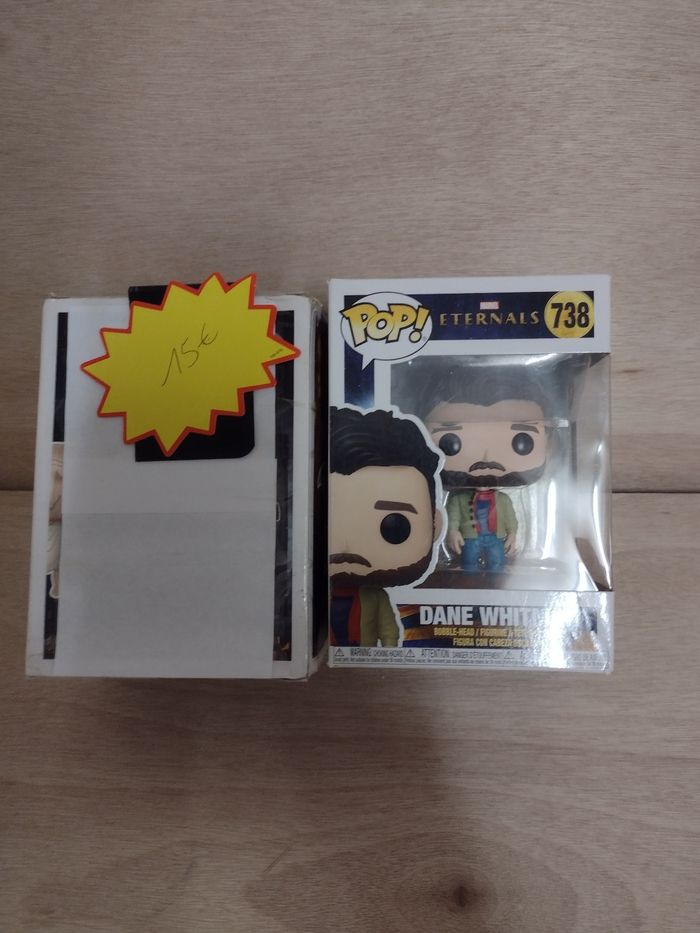 Funko pop Eternals - photo numéro 4