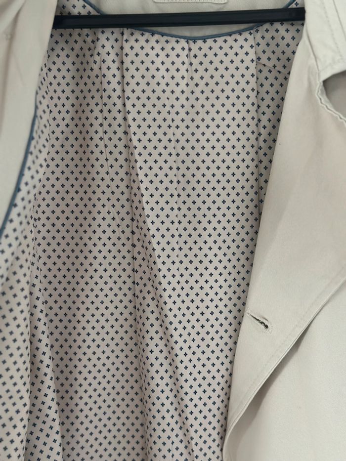 🧥 Trench beige Zara – Taille 164 (14-15 ans) - photo numéro 7