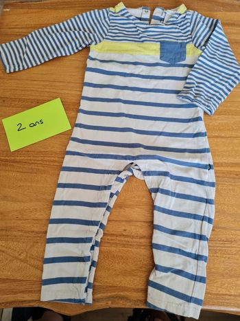 Barboteuse obaibi 2 ans