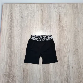 Short gymshark femme XS noir