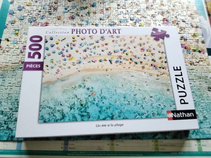 Puzzle 500 pièces
