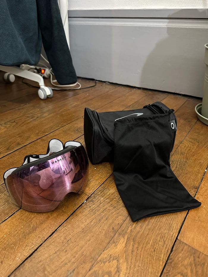 Masque oakley - photo numéro 3